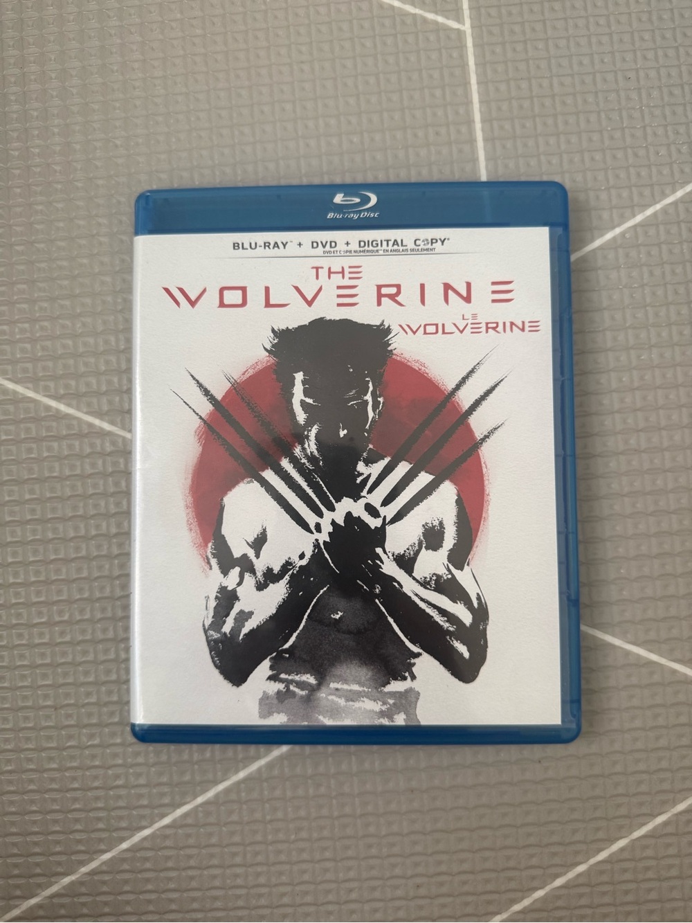 The Wolverine Blu-ray Disc - White & Red Cover